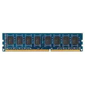 HP Commercial Specialty, 2GB DDR3 1333 non ECC UDIMM (Catalog Category 