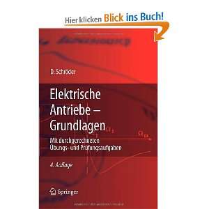   (Springer Lehrbuch)  Dierk Schröder Bücher