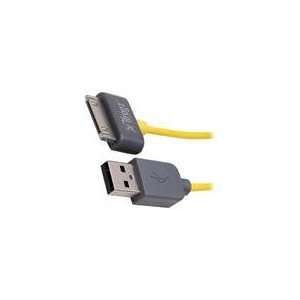  ifrogz Yellow UniqueSync USB To 30 Pin Data Cable IFZ CH 