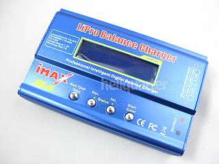  Original iMax B6 LCD LiPo/LiFe/NiMh Batterie Chargeur 
