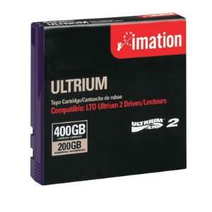  Imation Ultrium Lto 2 200/400 Gb Data Cartridge 