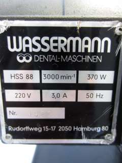   Trimmer Wassermann HSS 88 mit Diamantscheibe