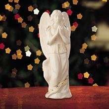 Lenox China Jewels Nativity Angel Praying New in Lenox Box free  