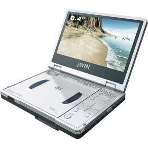  jWIN JD VD753 Slim Progressive Scan Portable DVD Player 