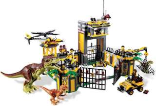 LEGO Dino 5887   Defense HQ   Nuovo Sigillato   Grande anteprima 2012