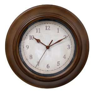 Chaney Instruments 11 Inch Metal Wall Clock