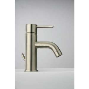 La Toscana 78PW211 Elba Single Handle Bathroom Faucet, Brushed Nickel
