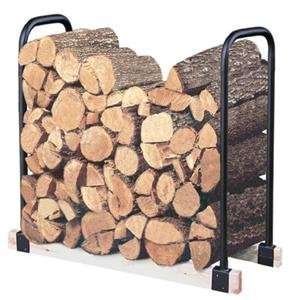  NEW Adjustable Firewood Rack (Indoor & Outdoor Living 