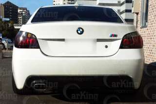   Carbone BMW E60 E61 M tech V diffuseur arrière