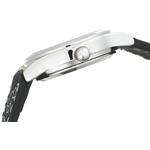 Disney Womens MK1006 Mickey Mouse Black Strap Watch  