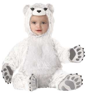 Animal Planet Polar Bear Costume   Baby Costumes