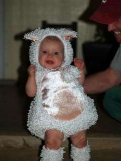 Little Lamb Infant / Toddler Costume, 70759 