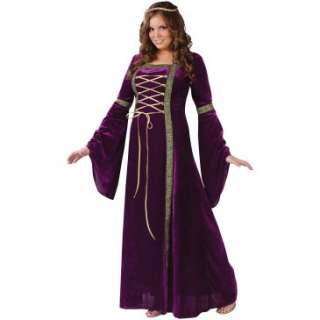 Renaissance Lady Adult Plus Costume, 68349 
