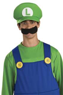 Deluxe Luigi Hat   Nintendo Super Mario Brothers Accessories