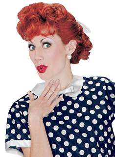 Love Lucy Adult Wig   Includes I Love Lucy Red wig. This is an 