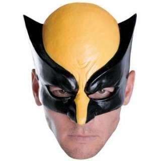 Wolverine Vinyl 1/4 Adult Mask   Wolverine Costume Masks   1660380
