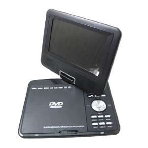  9.5 Portable DVD Player LCD Screen  MP4 USB TV Car 