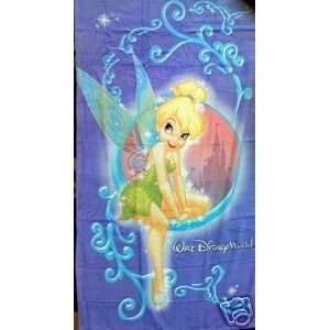  Tinker Bell Fairy Beach Towel (Walt Disney World Exclusive 
