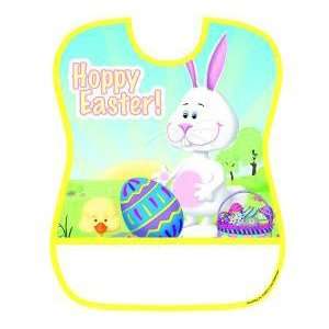  Easter Bunny Plastic Baby Bib