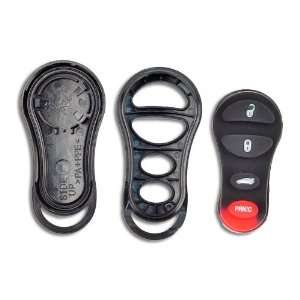 Buttons Keyless Remote Key Shell for Chrysler Dodge Jeep No Chips 