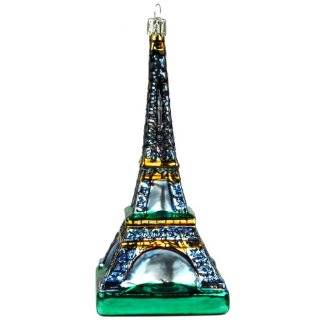  Old World Christmas Eiffel Tower Ornament