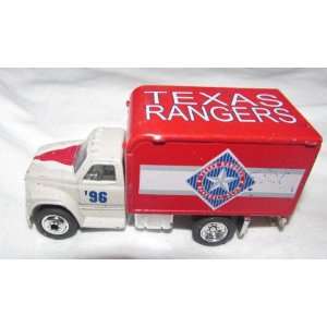  Rangers 1996 Matchbox Truck 1/64 Scale Diecast Car MLB Collectible 