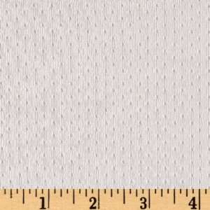  60 Wide Cotton Blend Dimple Knit White Fabric By The 