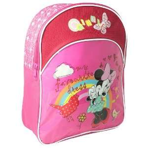  Disney Minnie Mouse My Favourite Dress School Bag 