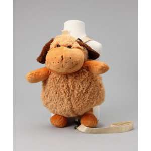 KewlWool Childrens Dog Plush Animal Backpack with Removable Leash