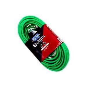   Neon Green Extension Cord   Neon Green (Pack of 2)