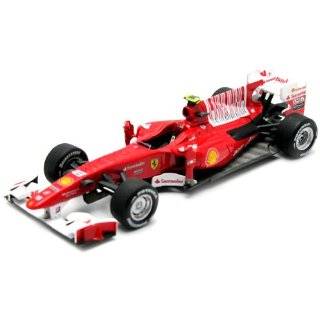  118 Ferrari F2003 GA Race Car Michael Schumacher by Hot Wheels 