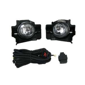 2010 2012 Nissan Maxim OEM Fog Lights Lamp with Wiring Kit and Switch