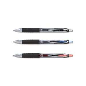 Uni-Ball Signo 207 Gel Pen - Pen Point Size: 0.7mm - Ink Color: Red - 1  Dozen 