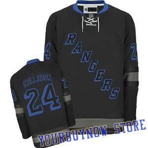 NHL Gear   Ryan Callahan #24 New York Rangers Black Ice Jersey Hockey 