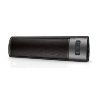Player and Portable Speakers (Black Color) w/ DSP Bass for iPad, iPod 