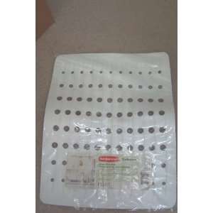 Rubbermaid Twin Size Sink Mat L31G1706-BISQ