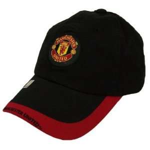 MANCHESTER UNITED SOCCER OFFICIAL LOGO YOUTH CAP HAT  
