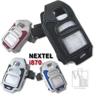   Motorola Nextel i870 Cell Phone Case w/ Clip Cell Phones