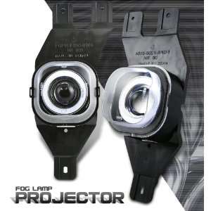   2001 2004 F250 Halo Projector Fog Light Kit Performance Automotive