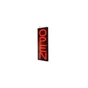  Vertical LED Open Sign 20x8
