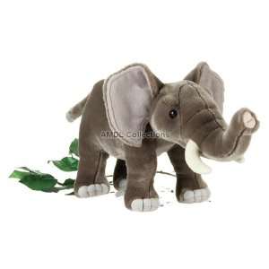   Animals  Standing Elephant 14 Plush Stuffed Animal Toy Toys & Games