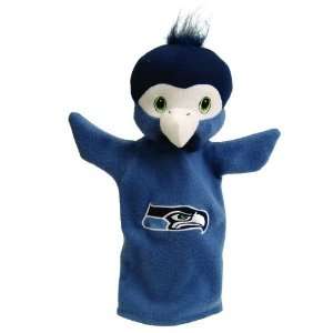   Seattle Seahawks Mascot Playful Plush Hand Puppets 17