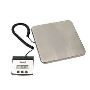 Health O Meter 1100KL Digital Bariatric Scale 1000 x0.2lb/454 x 0.1kg w/  Rails & Wheels