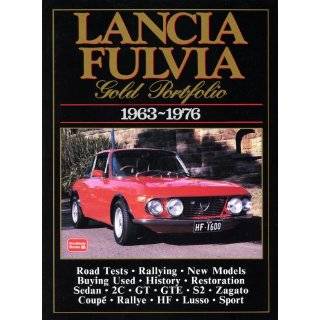  Lancia Aurelia & Flaminia Gold Portfolio 1950 1970 