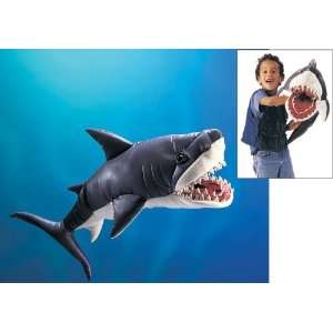  Great White Shark Hand Puppet Toys & Games