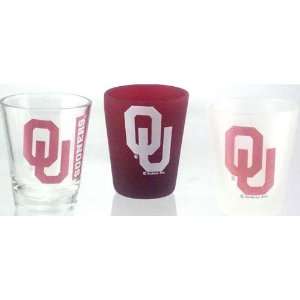  Oklahoma Sooners Shot Glass Set