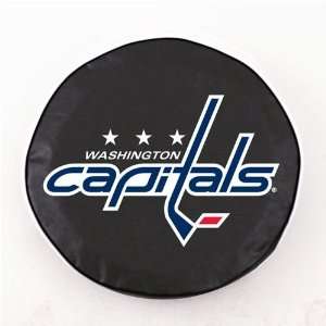  Washington Capitals Logo Tire Cover (Black) A H2 Z Sports 