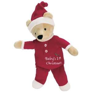   North American Bear Company Babys First Christmas Bear Toys & Games