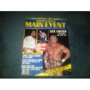   WWE WWF TNA ECW NWO NWA WCW) Wrestlings Main Event November Books