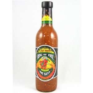 Undertaker Hot Sauce with Naga Bhut Jolokia – The Flaming Hoop Chilies